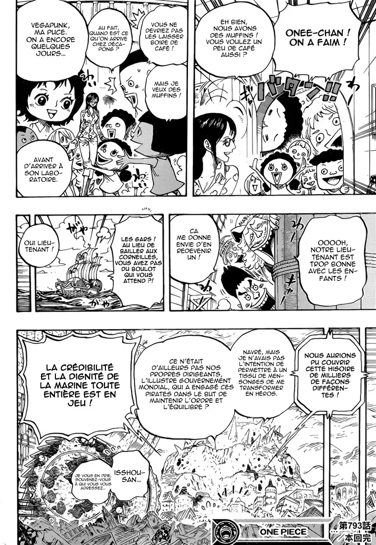  One Piece Français - One Piece 793 Le tigre et le chien ! - 13