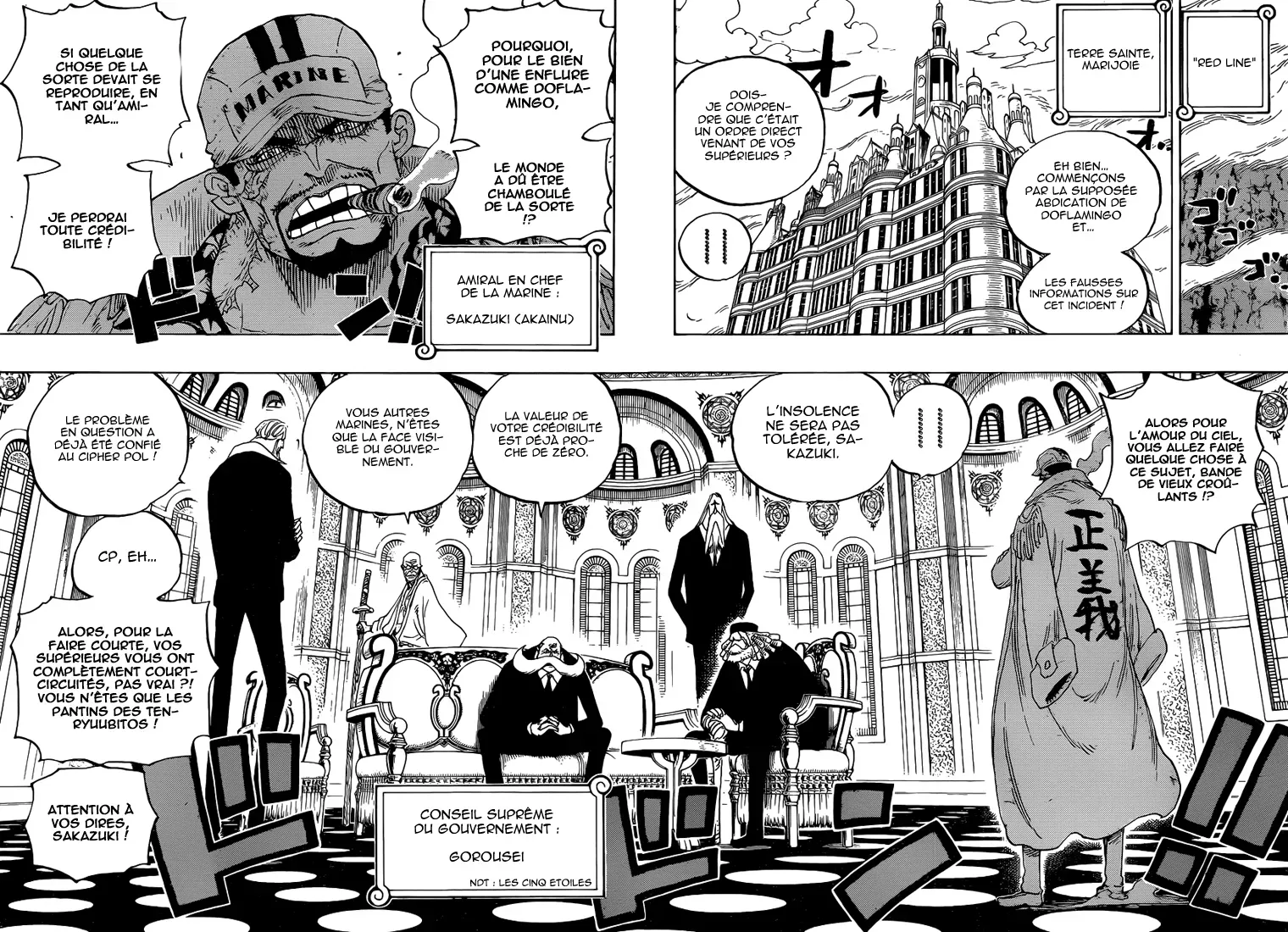  One Piece Français - One Piece 793 Le tigre et le chien ! - 4