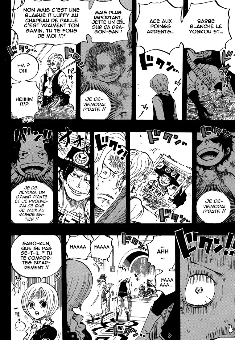  One Piece Français - One Piece 794 Les aventures de Sabo - 8