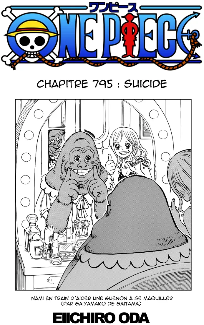  One Piece Français - One Piece 795 Suicide ! - 1