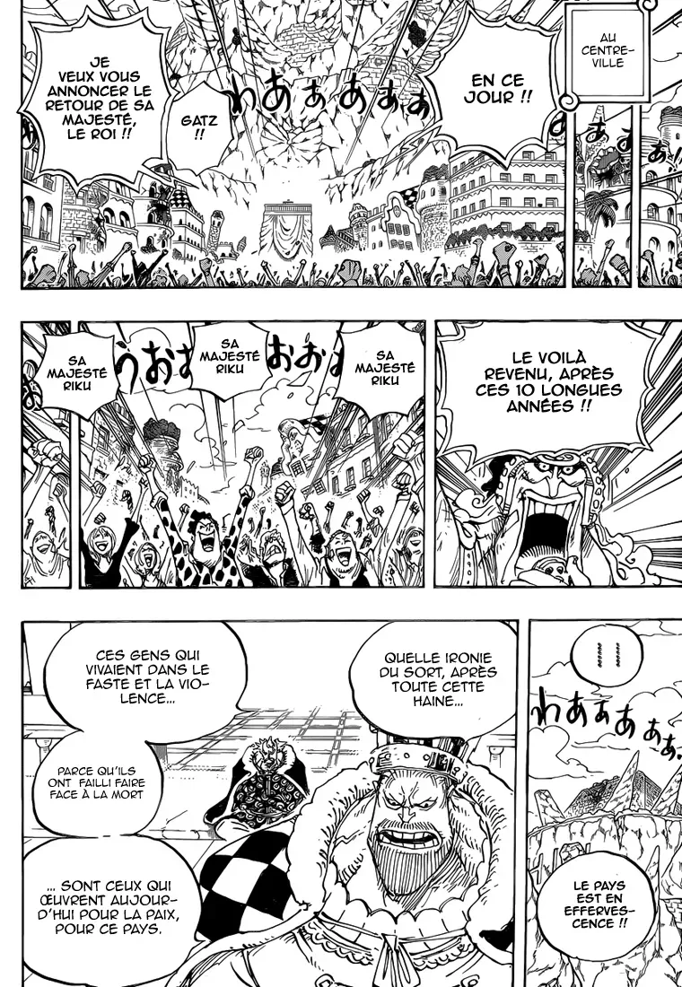  One Piece Français - One Piece 796 La décision de Soldat - 6