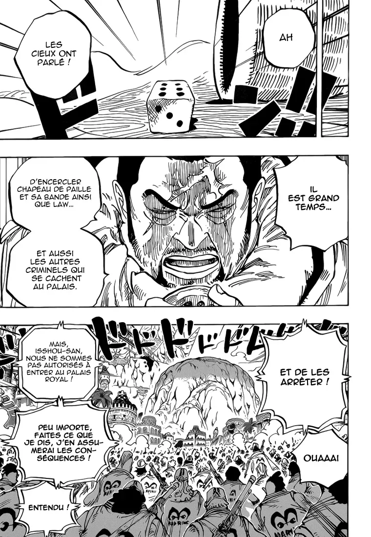  One Piece Français - One Piece 796 La décision de Soldat - 15