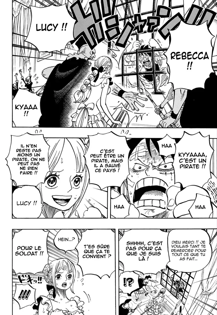  One Piece Français - One Piece 797 Rebecca ! - 6