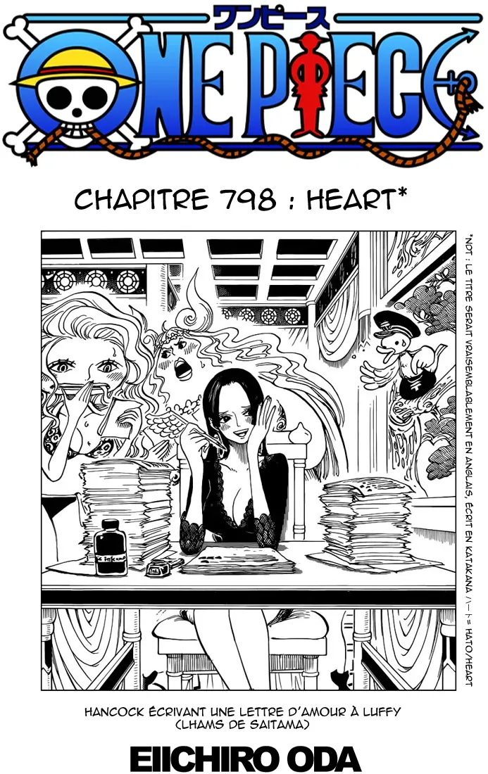  One Piece Français - One Piece 798 Heart - 1