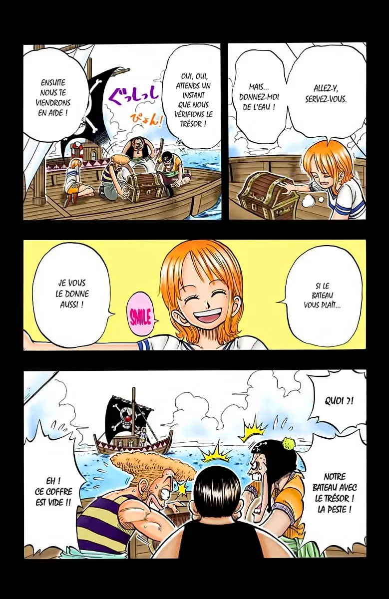  One Piece Français - One Piece 8 Nami (en couleurs) - 11