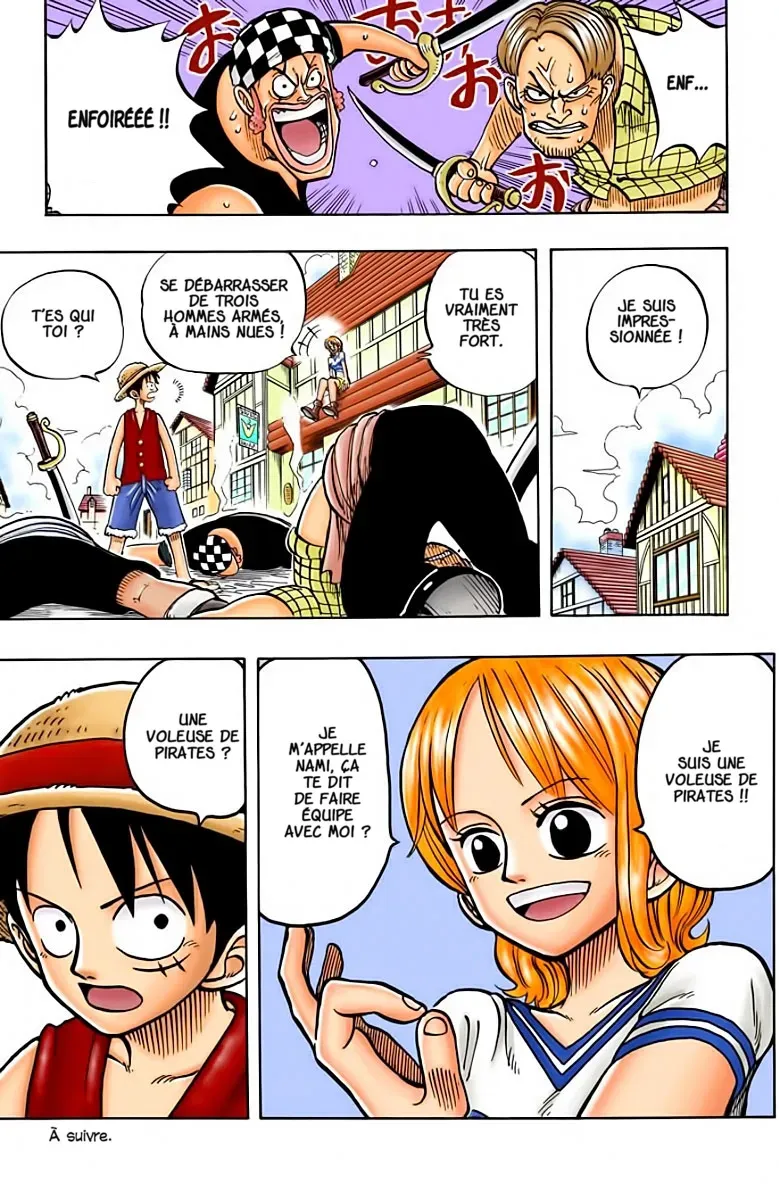  One Piece Français - One Piece 8 Nami (en couleurs) - 19