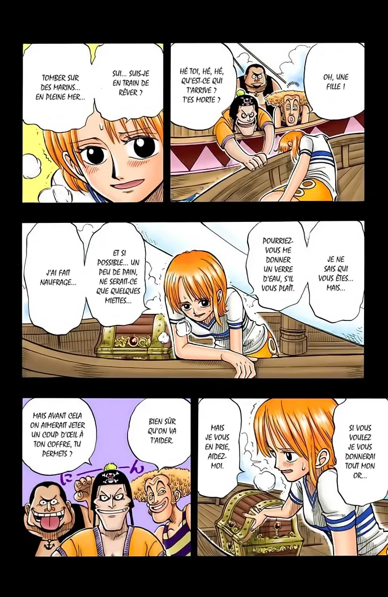  One Piece Français - One Piece 8 Nami (en couleurs) - 10