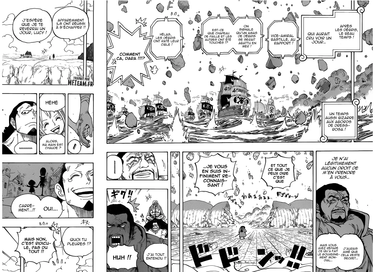  One Piece Français - One Piece 800 Serment unilatéral au saké ! - 12