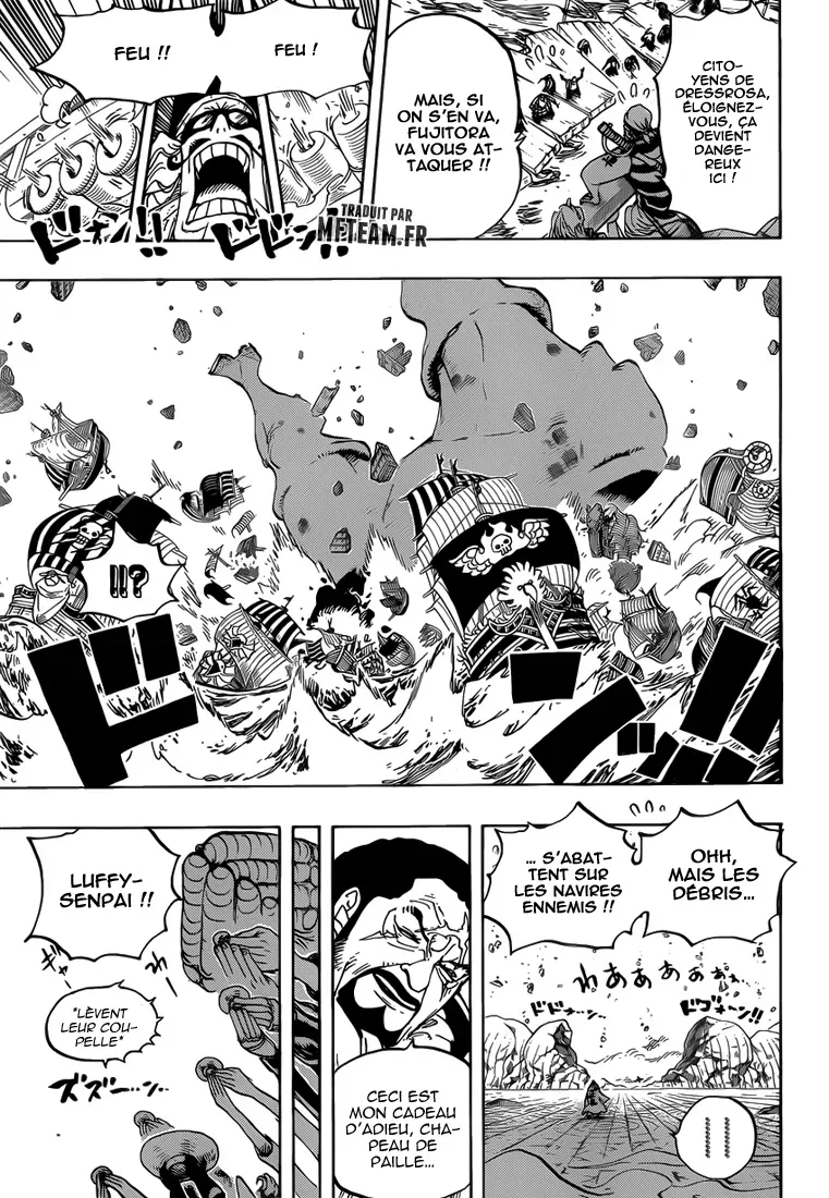  One Piece Français - One Piece 800 Serment unilatéral au saké ! - 8