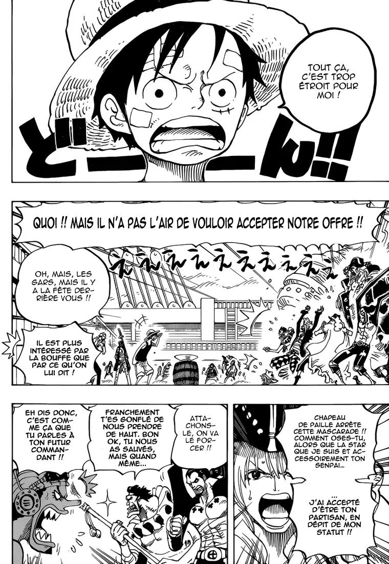  One Piece Français - One Piece 800 Serment unilatéral au saké ! - 3