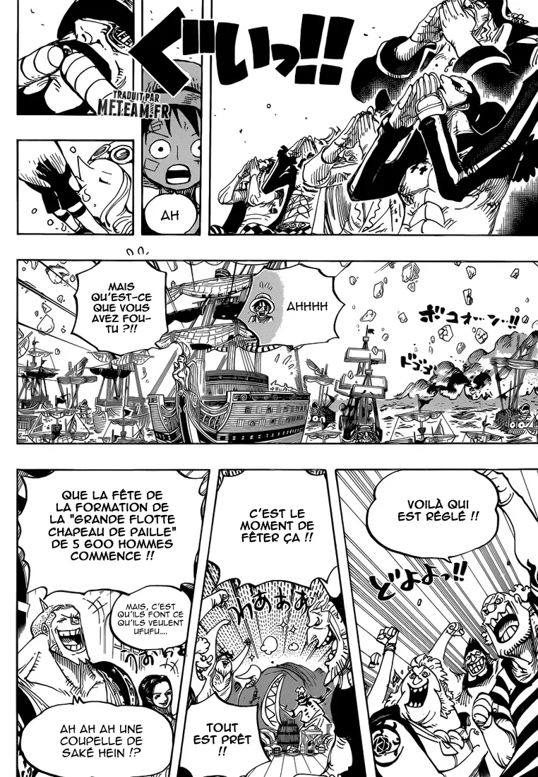  One Piece Français - One Piece 800 Serment unilatéral au saké ! - 10