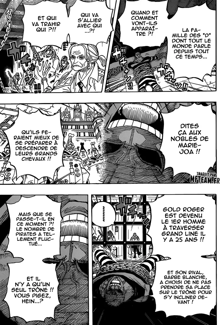  One Piece Français - One Piece 801 Déclaration d'ouverture ! - 9