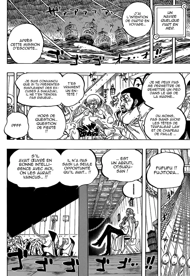  One Piece Français - One Piece 801 Déclaration d'ouverture ! - 6