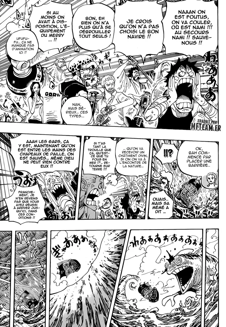  One Piece Français - One Piece 802 Zou ! - 5