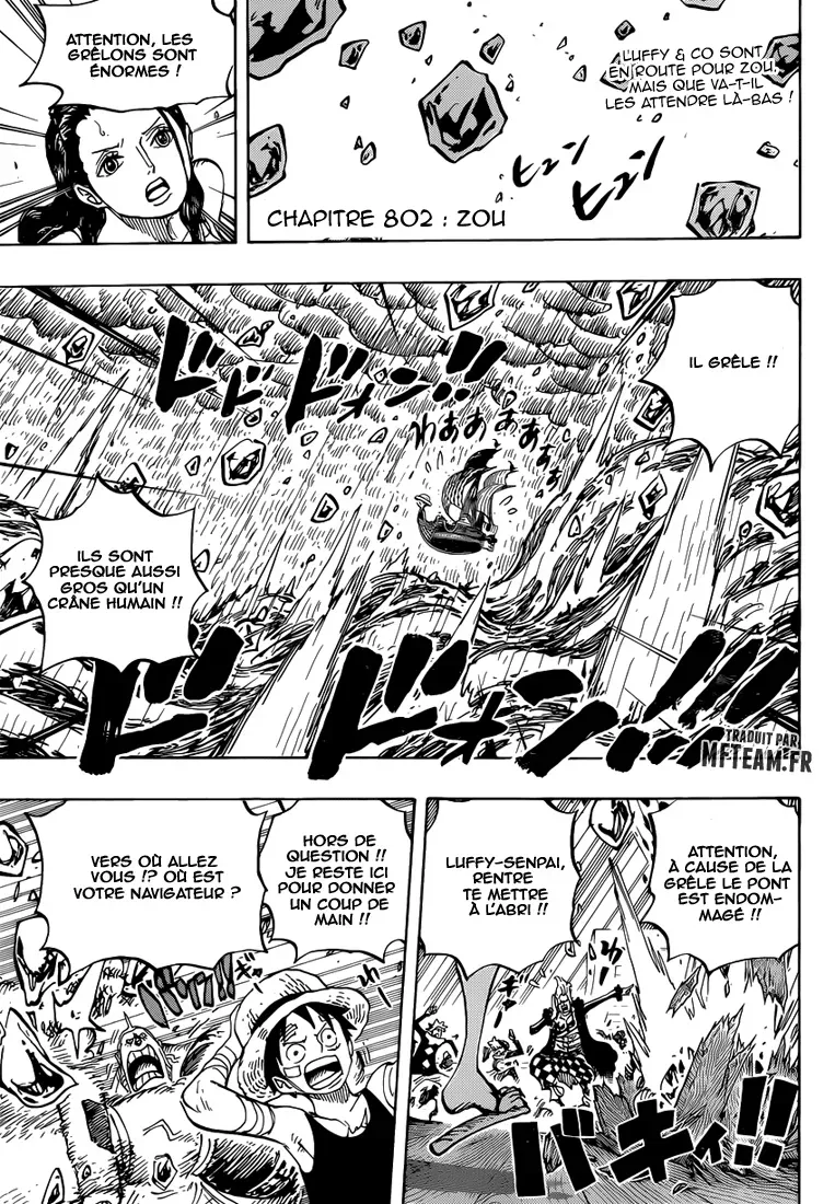  One Piece Français - One Piece 802 Zou ! - 3