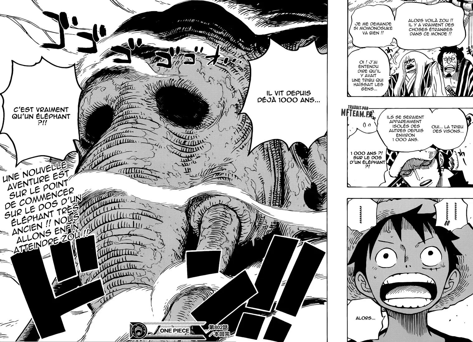  One Piece Français - One Piece 802 Zou ! - 15