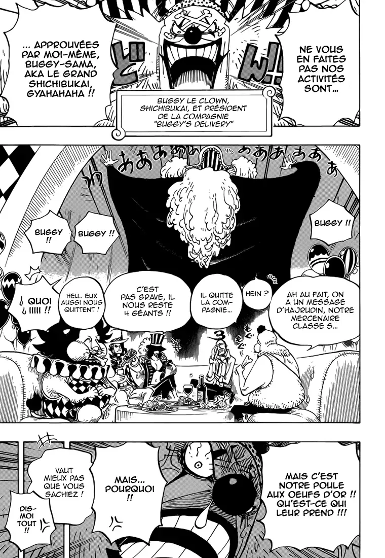  One Piece Français - One Piece 803 L'ascension de l'éléphant ! - 11