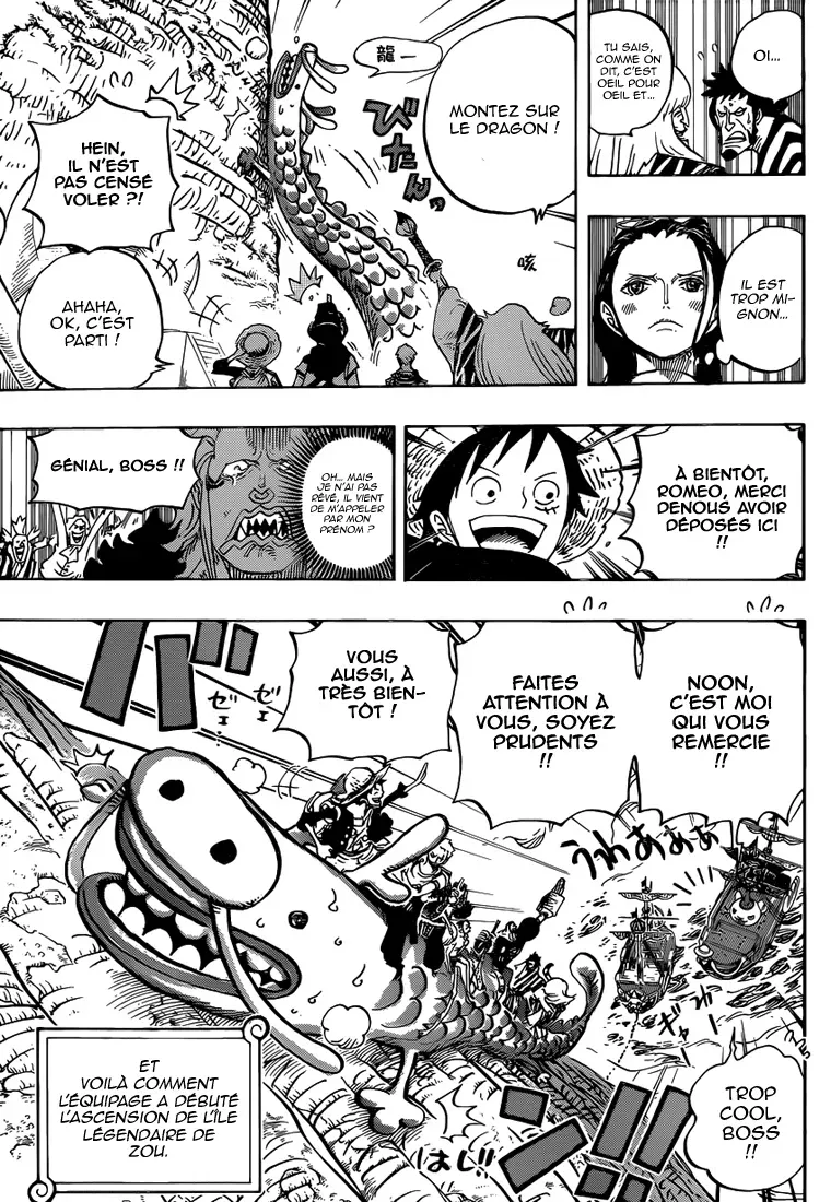  One Piece Français - One Piece 803 L'ascension de l'éléphant ! - 5