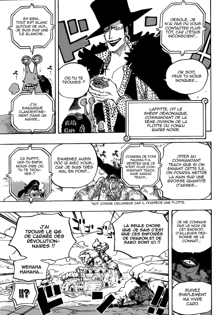  One Piece Français - One Piece 803 L'ascension de l'éléphant ! - 9