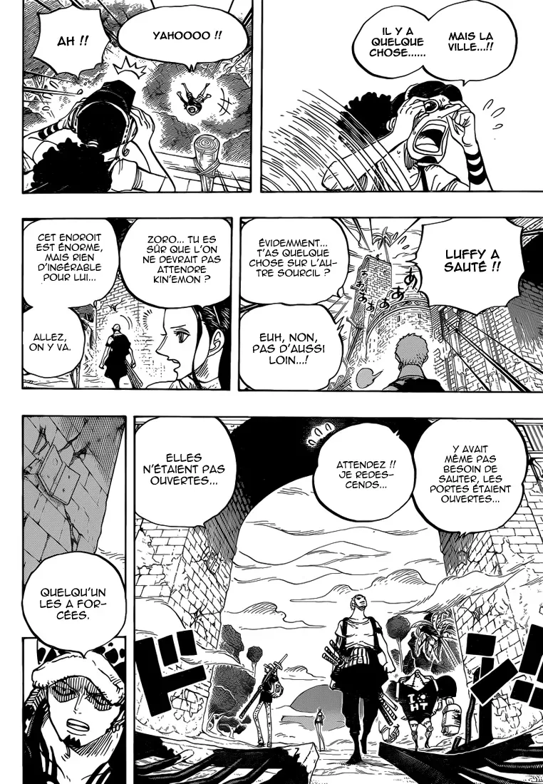  One Piece Français - One Piece 804 Une aventure sur le dos d'un éléphant ! - 11