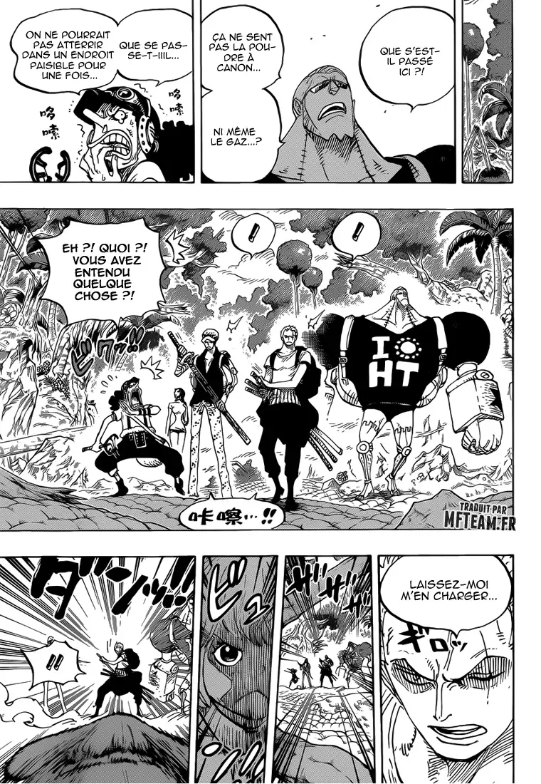  One Piece Français - One Piece 804 Une aventure sur le dos d'un éléphant ! - 14