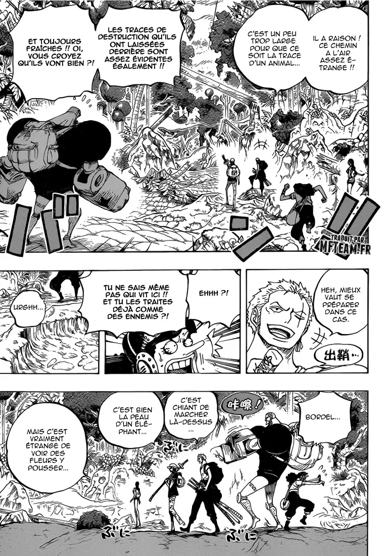  One Piece Français - One Piece 804 Une aventure sur le dos d'un éléphant ! - 12