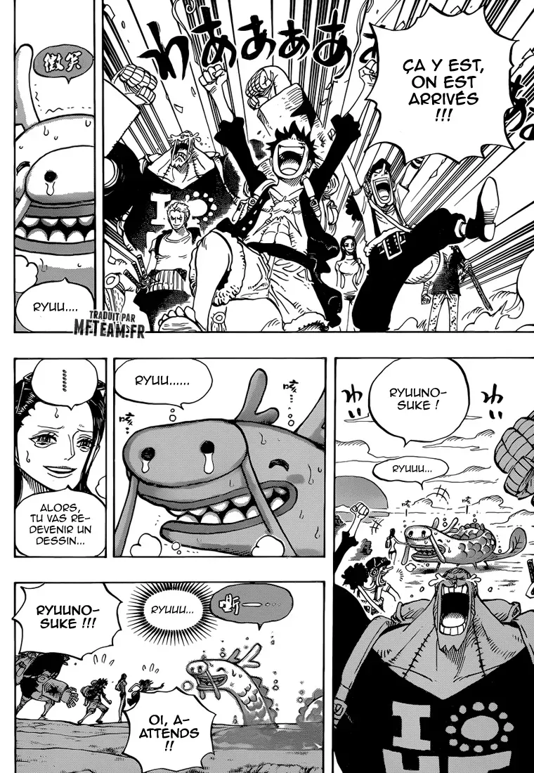  One Piece Français - One Piece 804 Une aventure sur le dos d'un éléphant ! - 8