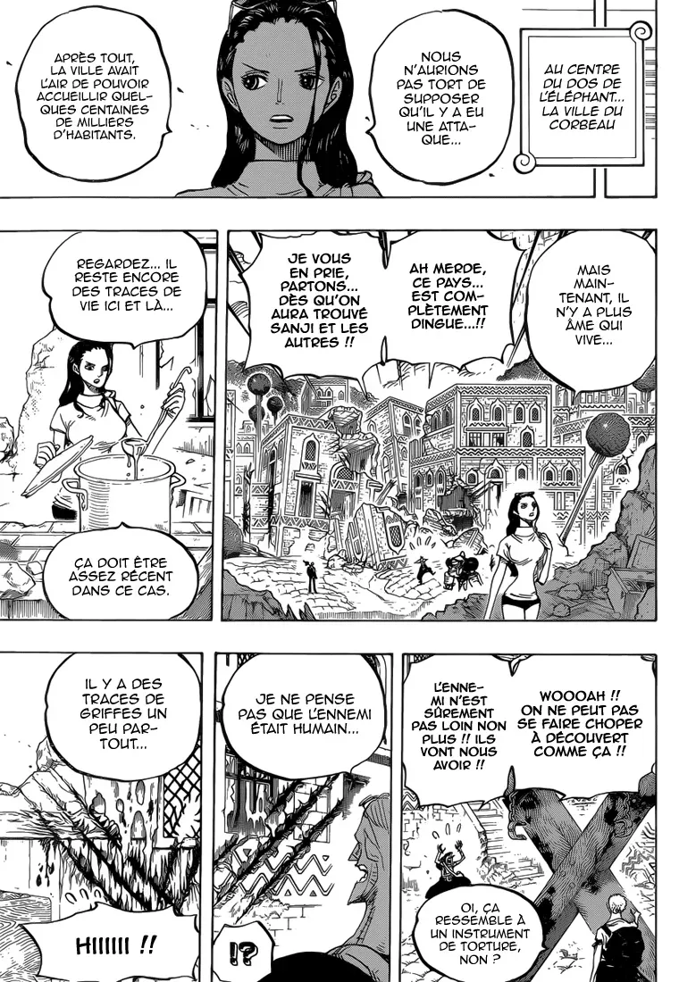  One Piece Français - One Piece 805 La tribu des Mink ! - 14