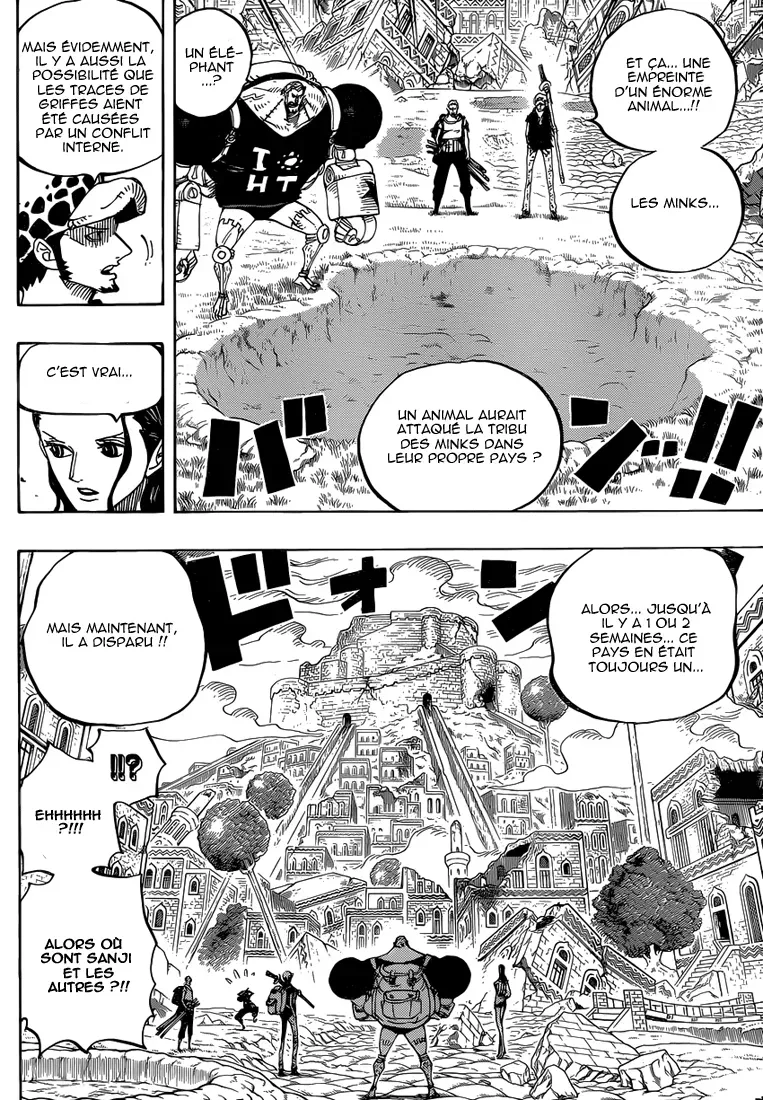  One Piece Français - One Piece 805 La tribu des Mink ! - 15