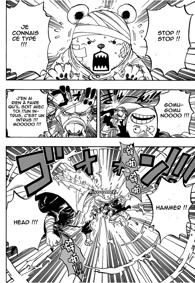  One Piece Français - One Piece 805 La tribu des Mink ! - 8