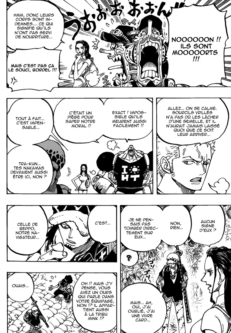  One Piece Français - One Piece 805 La tribu des Mink ! - 6