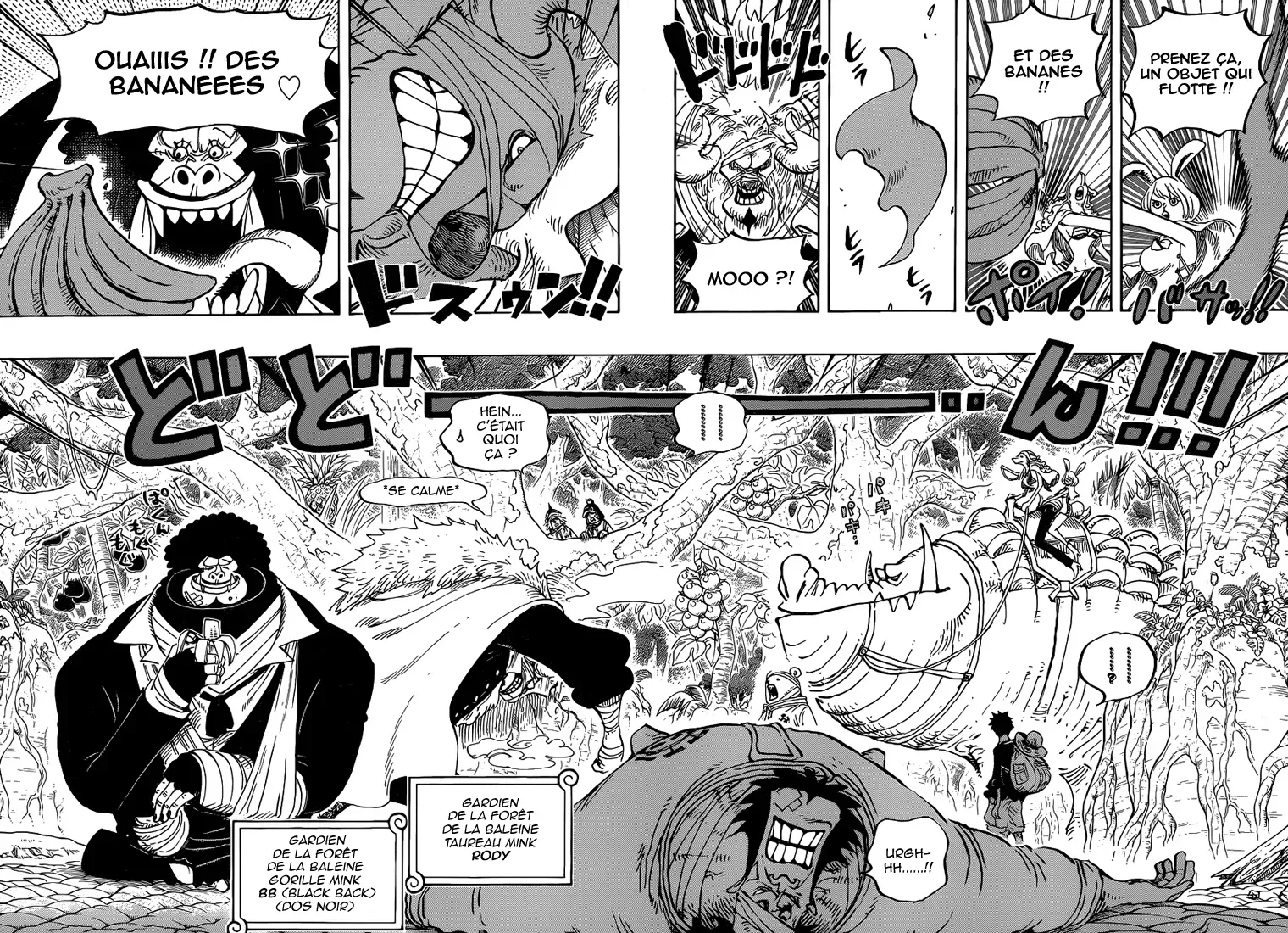  One Piece Français - One Piece 805 La tribu des Mink ! - 10