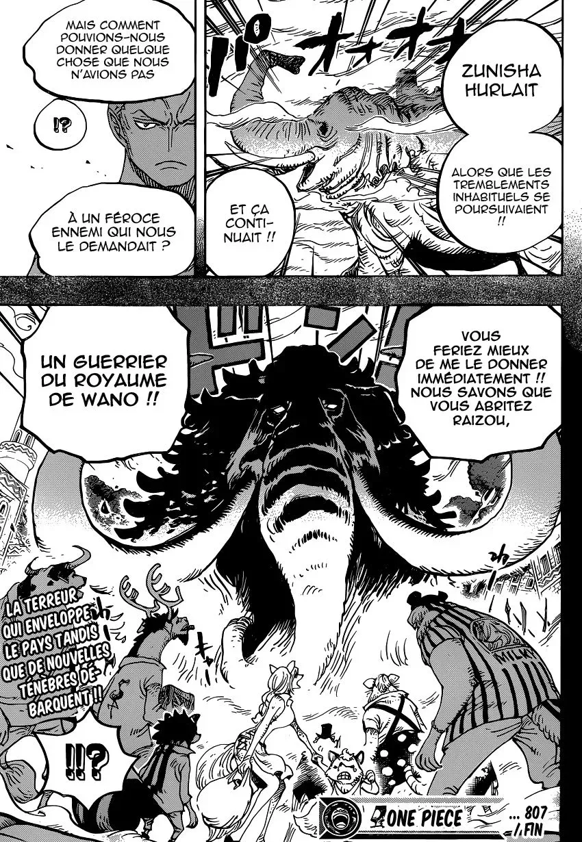  One Piece Français - One Piece 807 10 jours plus tôt ! - 16