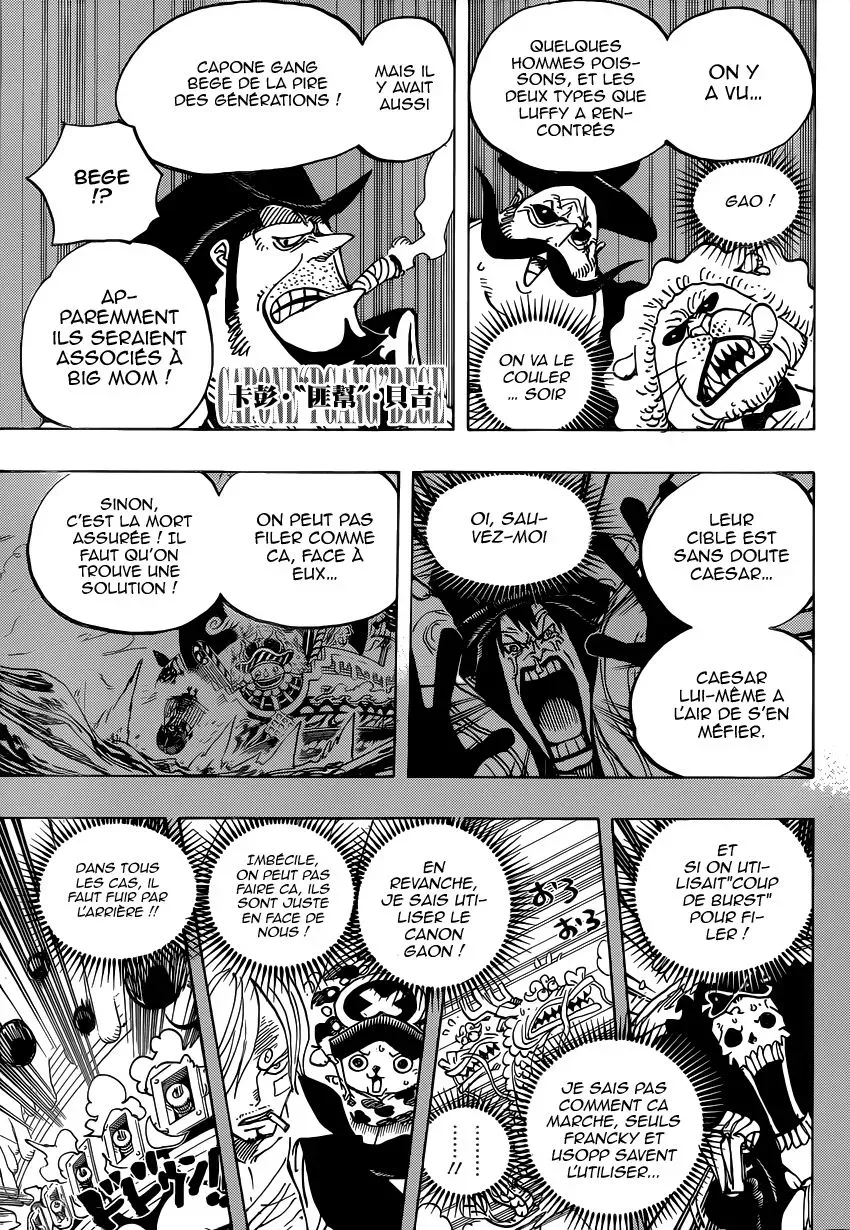  One Piece Français - One Piece 807 10 jours plus tôt ! - 8