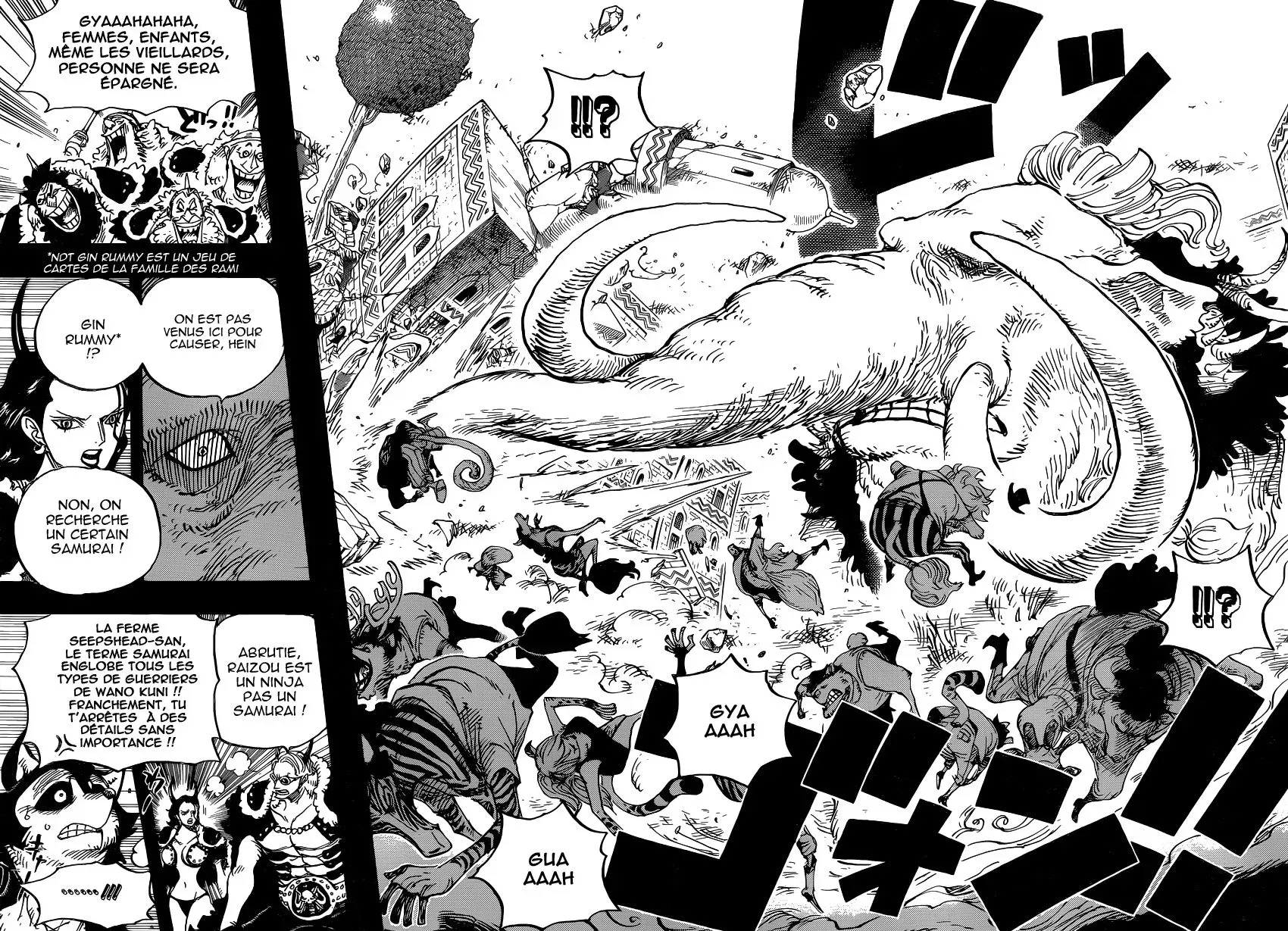  One Piece Français - One Piece 808 Le Duc Inuarashi - 6