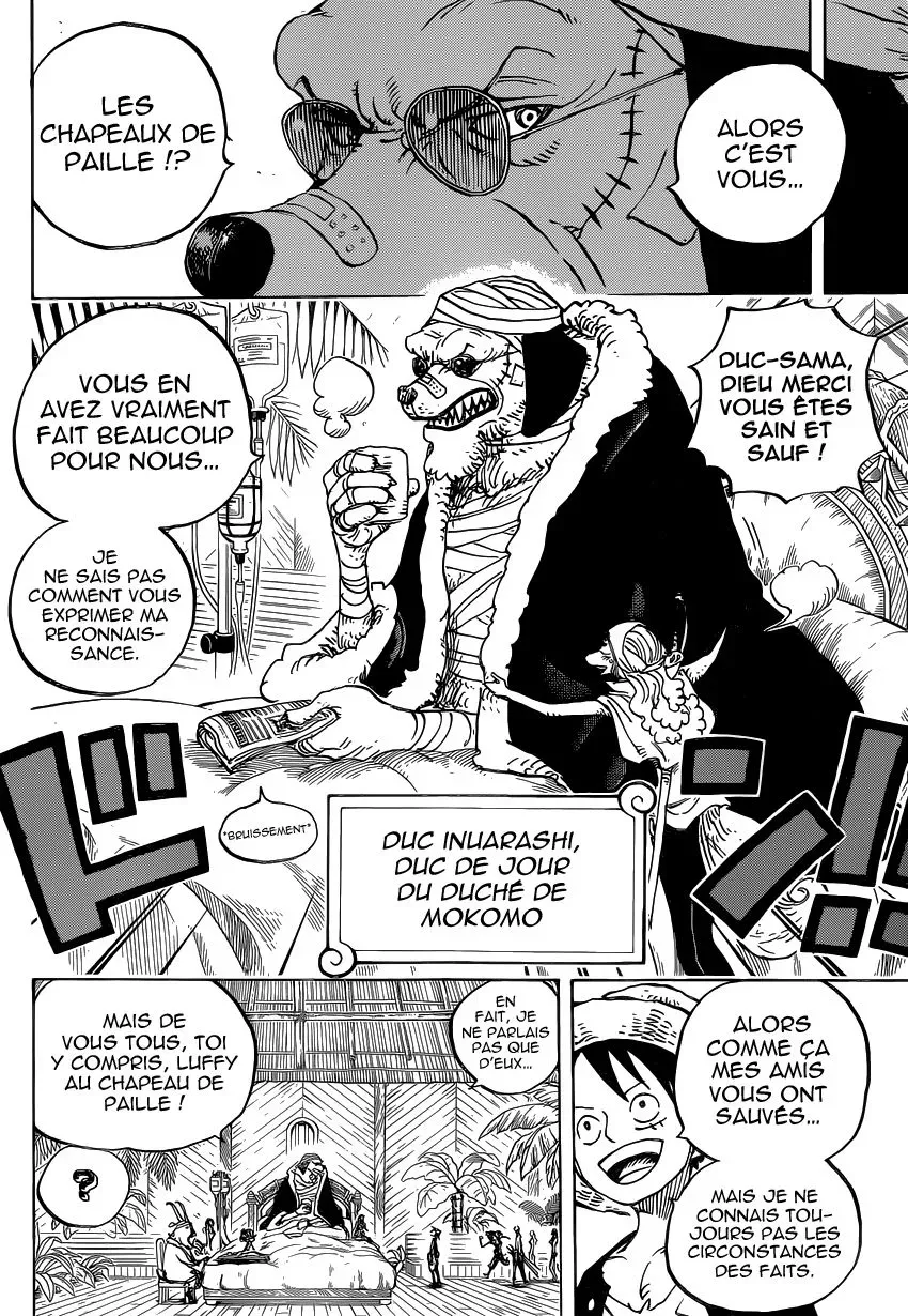  One Piece Français - One Piece 808 Le Duc Inuarashi - 15