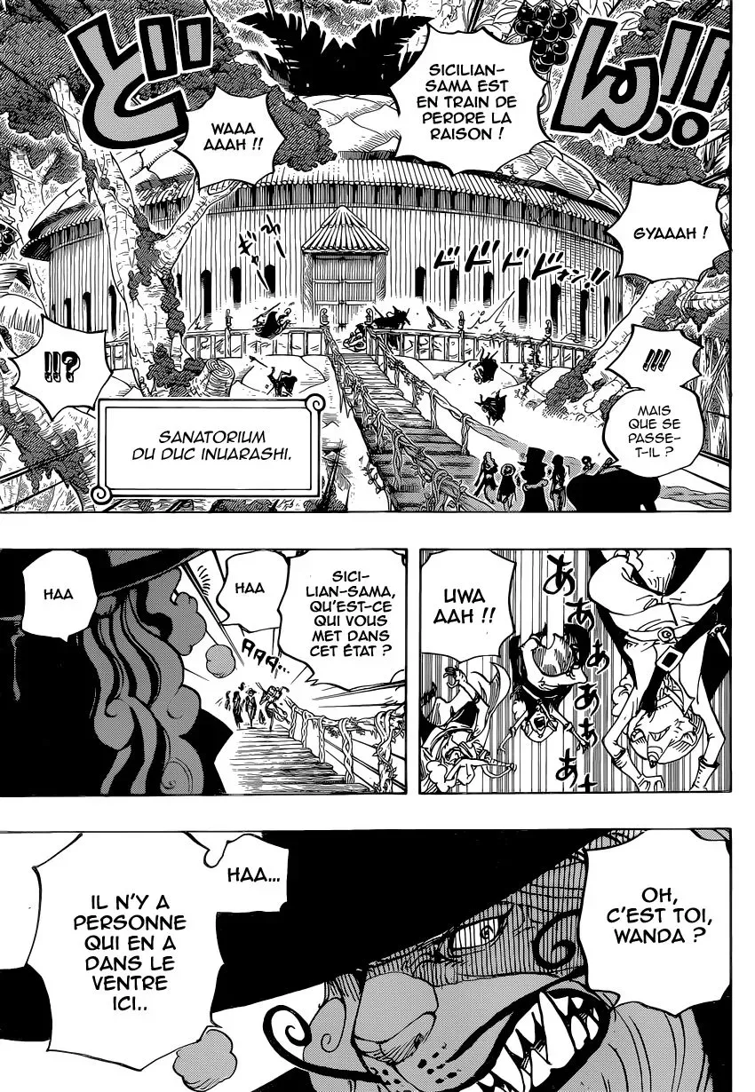  One Piece Français - One Piece 808 Le Duc Inuarashi - 12