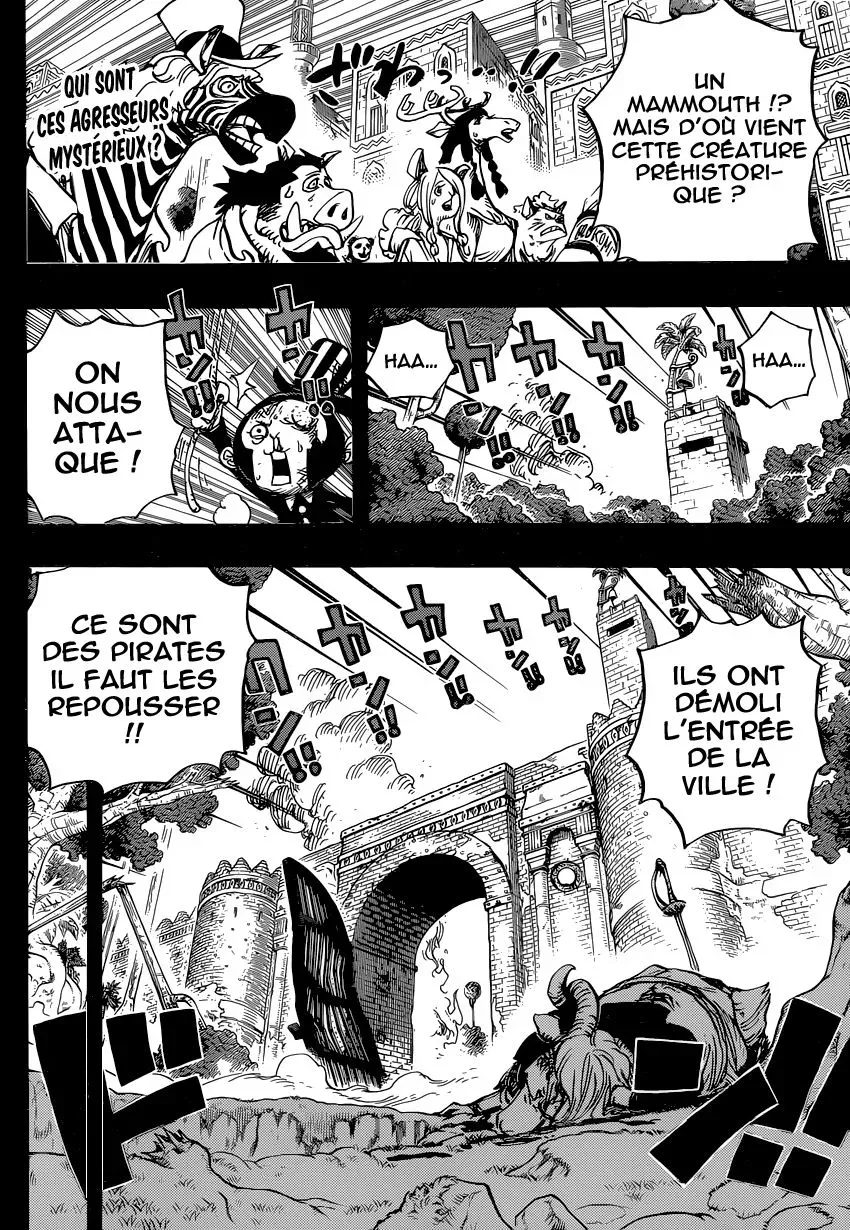  One Piece Français - One Piece 808 Le Duc Inuarashi - 2