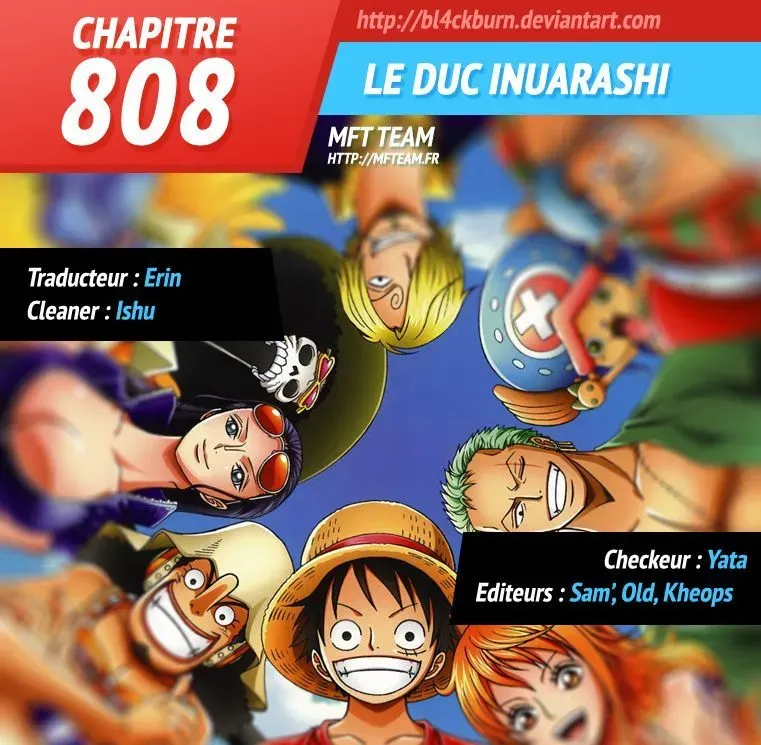  One Piece Français - One Piece 808 Le Duc Inuarashi - 17