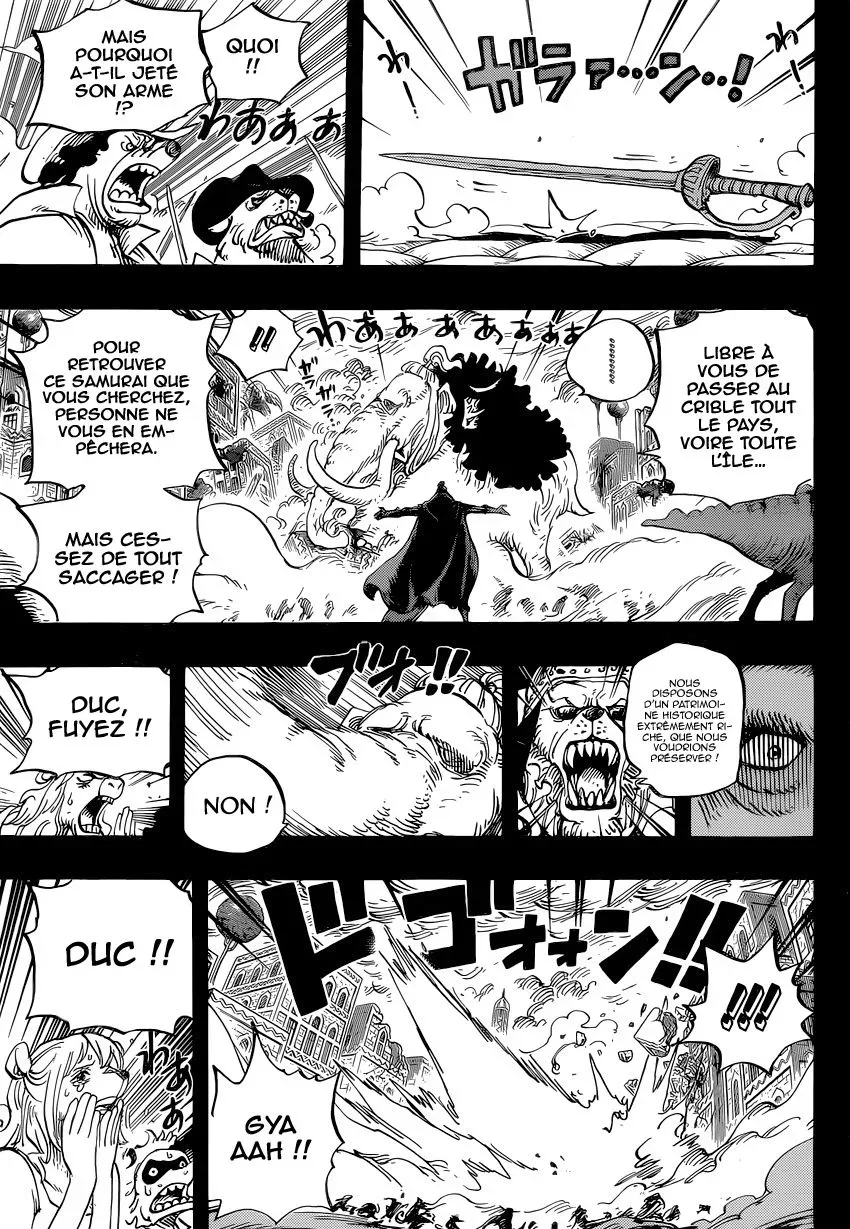  One Piece Français - One Piece 809 Maitre Nekomamushi ! - 10