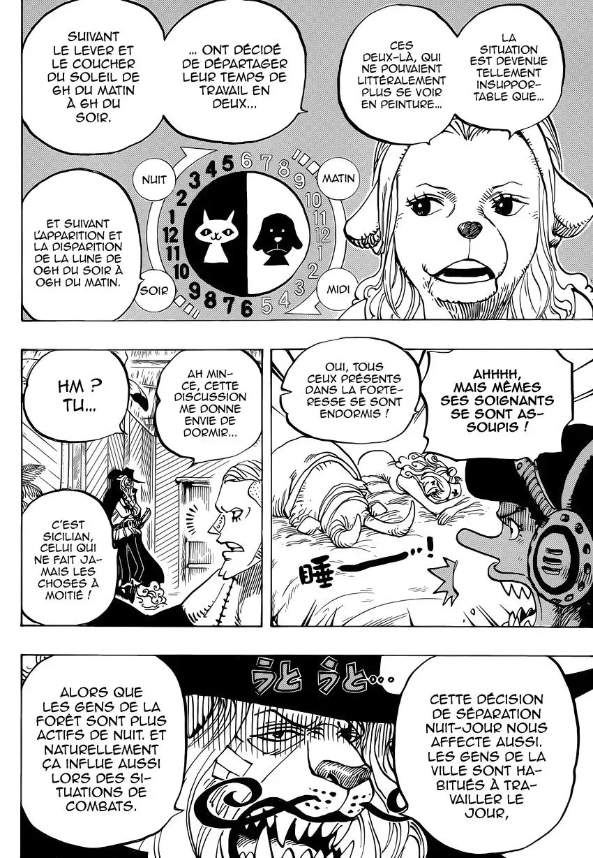  One Piece Français - One Piece 809 Maitre Nekomamushi ! - 6