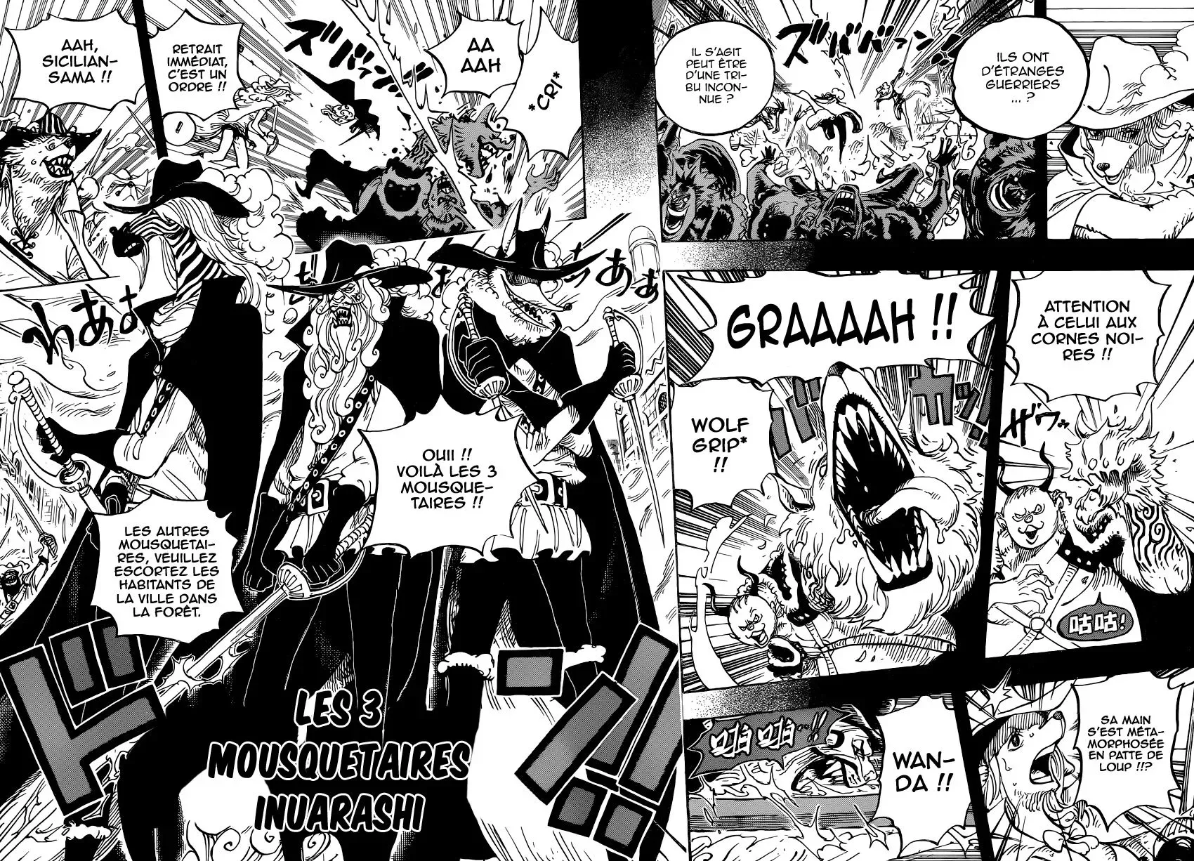  One Piece Français - One Piece 809 Maitre Nekomamushi ! - 8