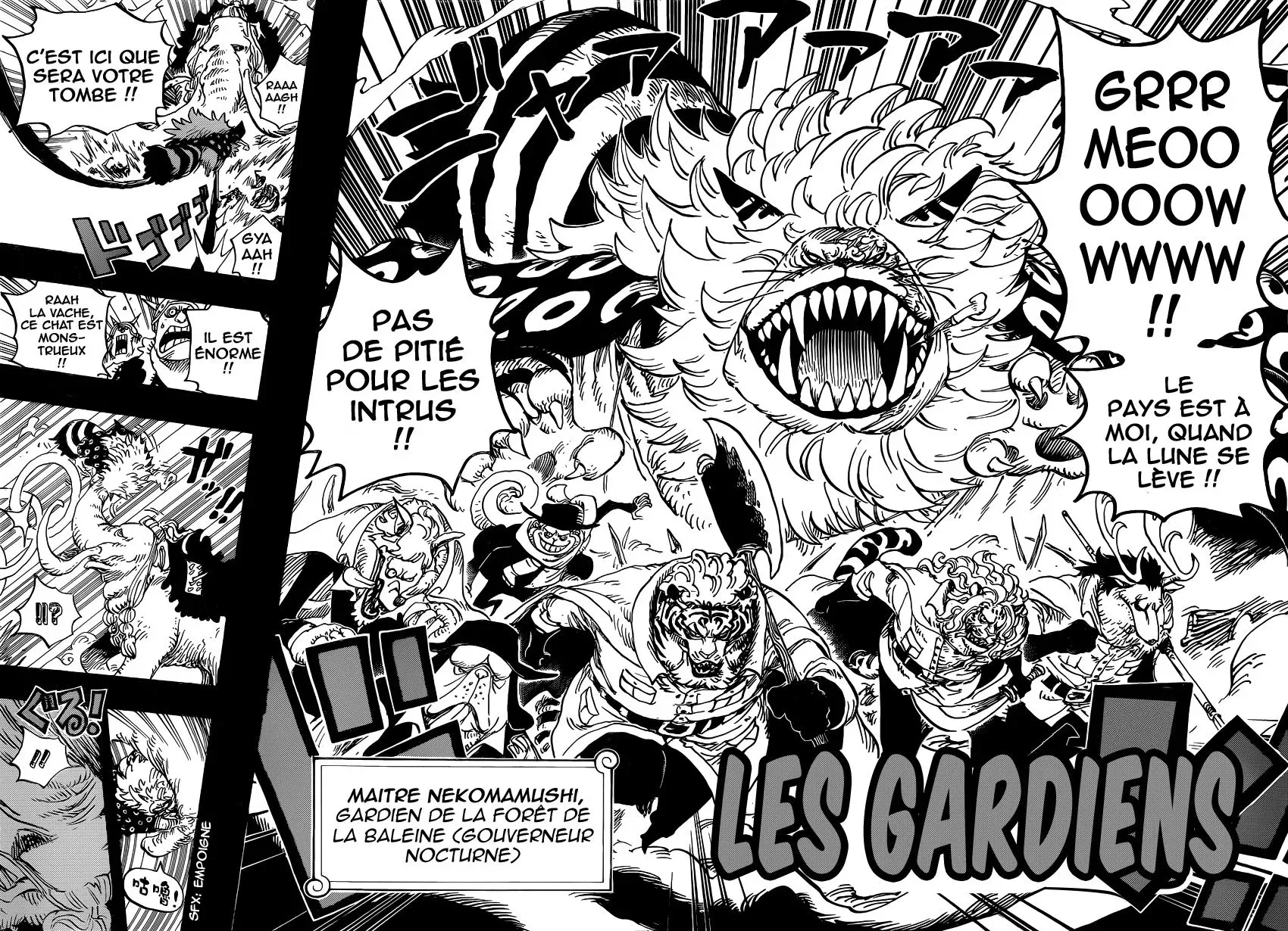  One Piece Français - One Piece 809 Maitre Nekomamushi ! - 15