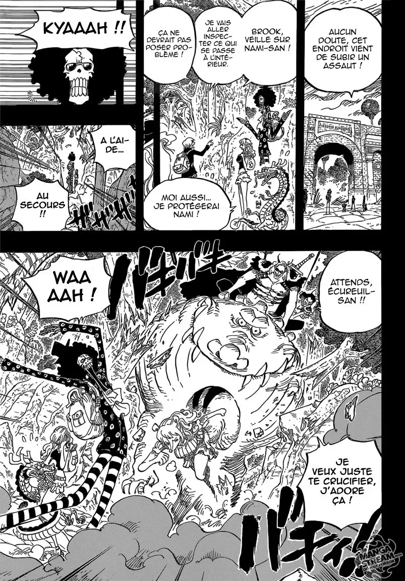  One Piece Français - One Piece 810 L'apparition des 'curly - 15