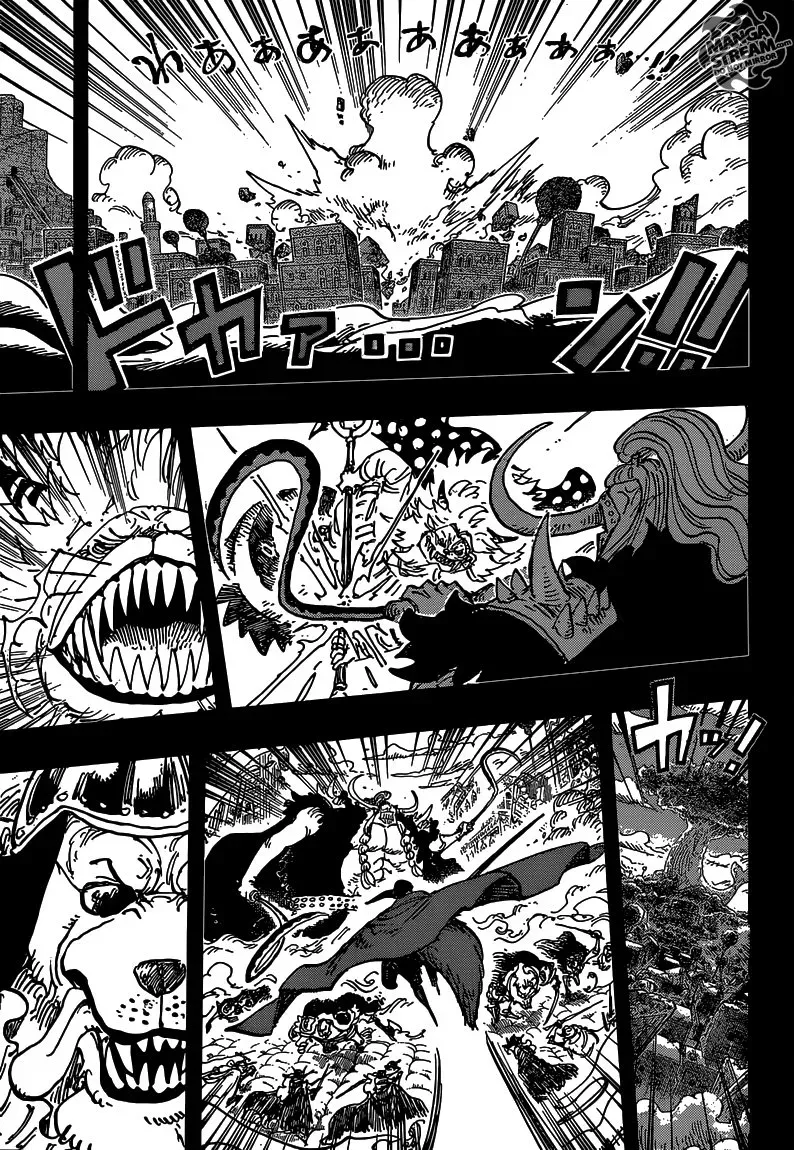  One Piece Français - One Piece 810 L'apparition des 'curly - 7