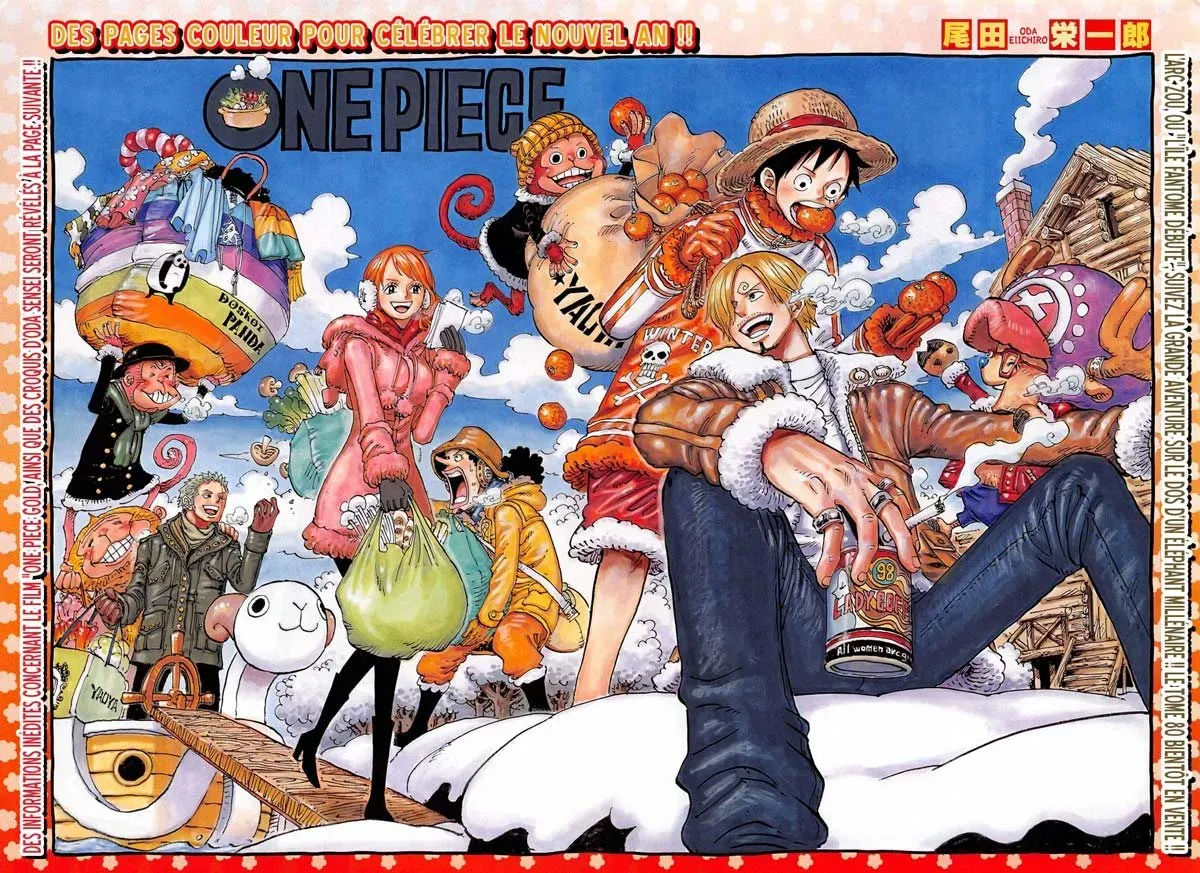  One Piece Français - One Piece 811 RO - 1