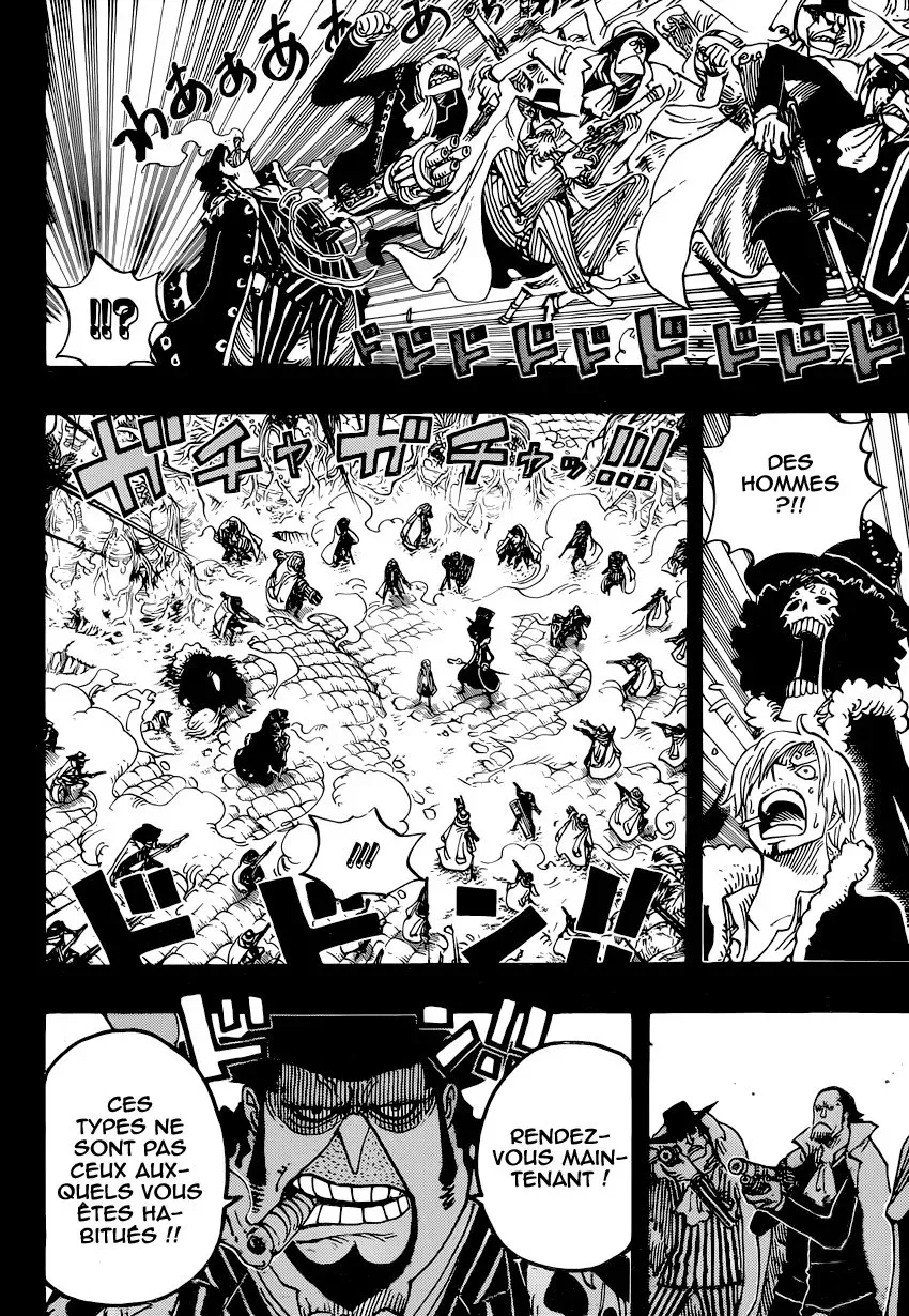  One Piece Français - One Piece 812 Capone Gang Bege - 12