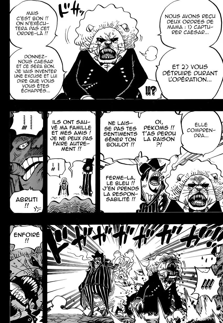  One Piece Français - One Piece 812 Capone Gang Bege - 10