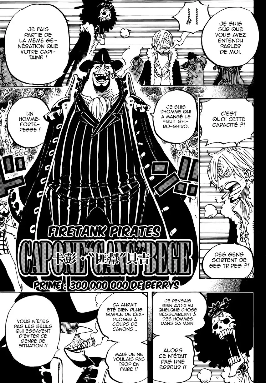  One Piece Français - One Piece 812 Capone Gang Bege - 13