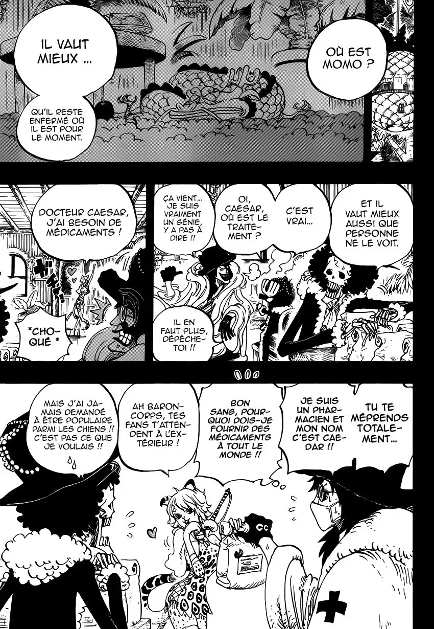  One Piece Français - One Piece 812 Capone Gang Bege - 5